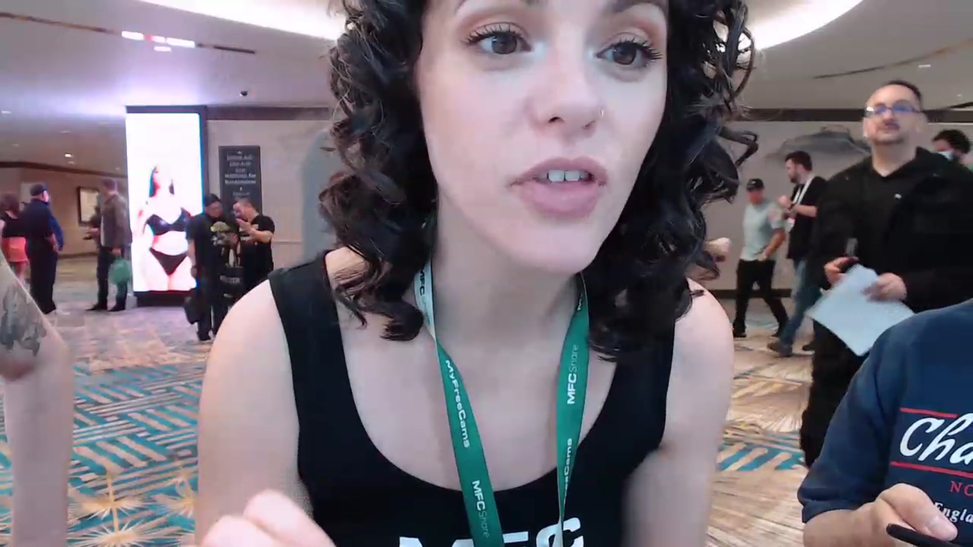 Gallery image thumbnail from KhaliiWilde's myfreecams stream on, 01/07/2023, 23:37 image 14 of 20