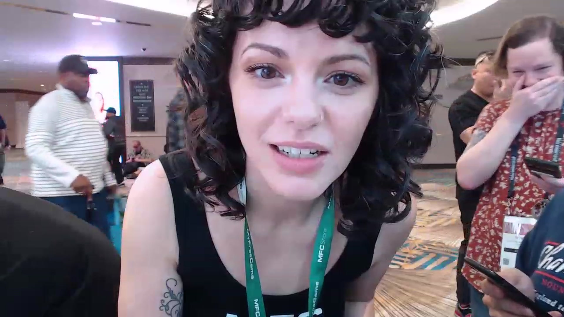 Gallery image thumbnail from KhaliiWilde's myfreecams stream on, 01/07/2023, 23:37 image 3 of 20