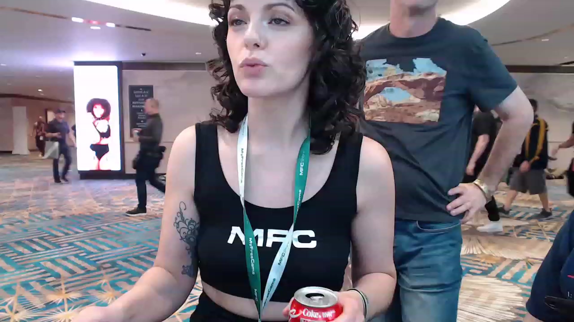 Gallery image thumbnail from KhaliiWilde's myfreecams stream on, 01/07/2023, 23:37 image 11 of 20