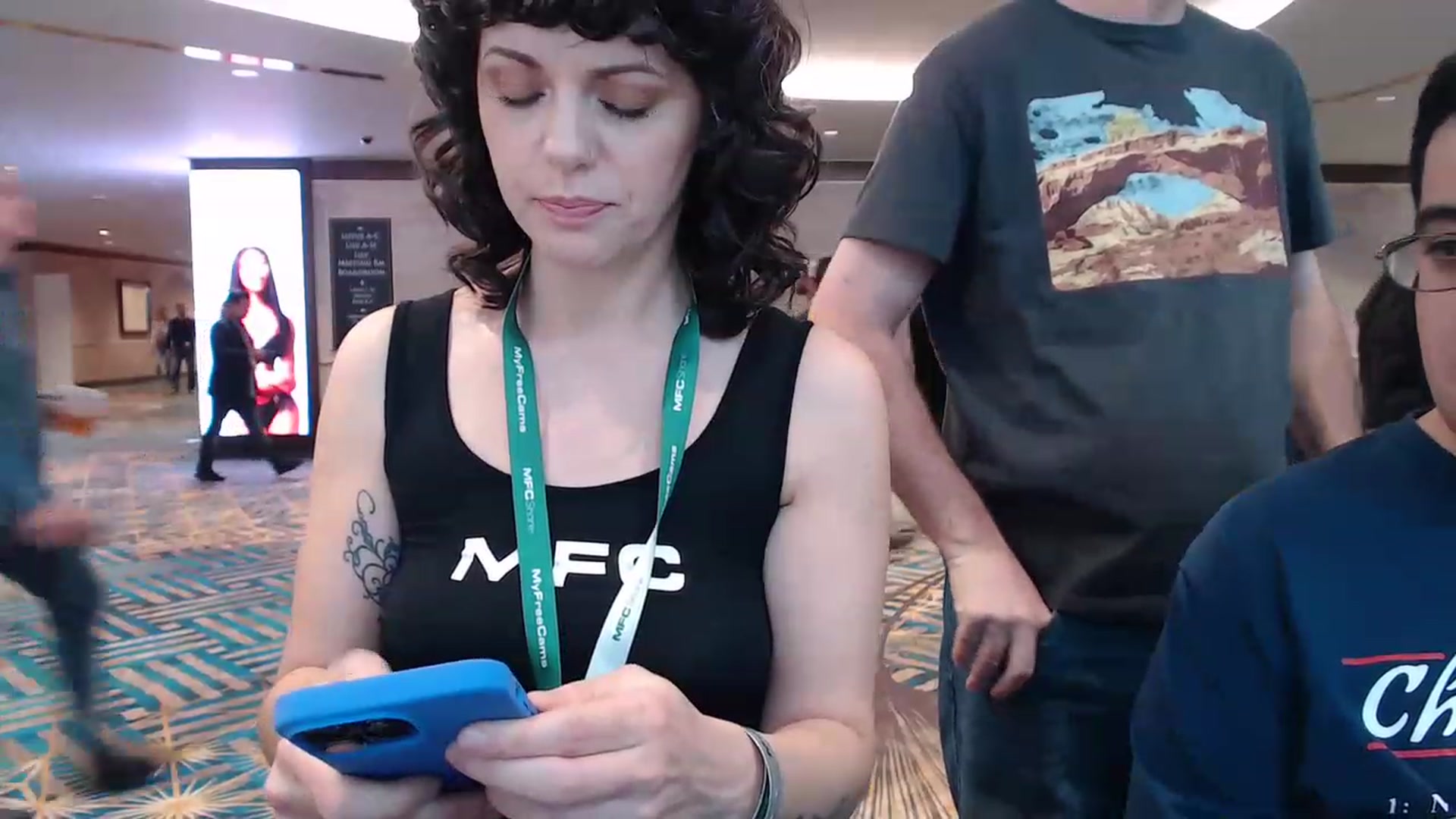 Gallery image thumbnail from KhaliiWilde's myfreecams stream on, 01/07/2023, 23:37 image 16 of 20