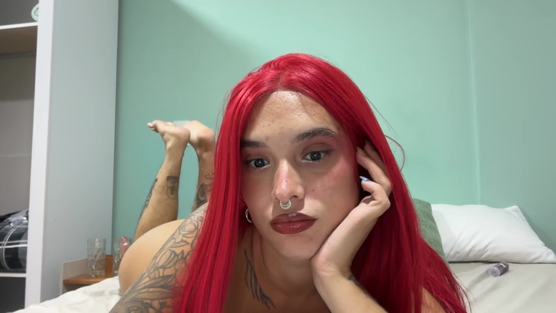Gallery image thumbnail from Khameleon's myfreecams stream on, 04/11/2026, 06:32 image 8 of 20