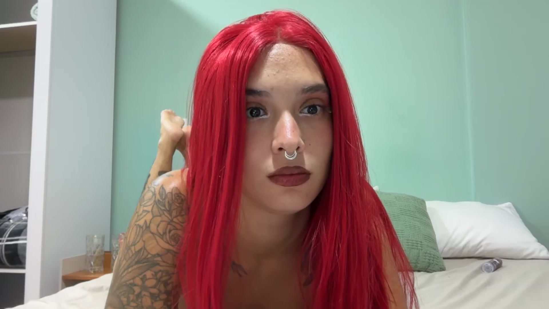 Gallery image thumbnail from Khameleon's myfreecams stream on, 04/11/2026, 06:32 image 10 of 20