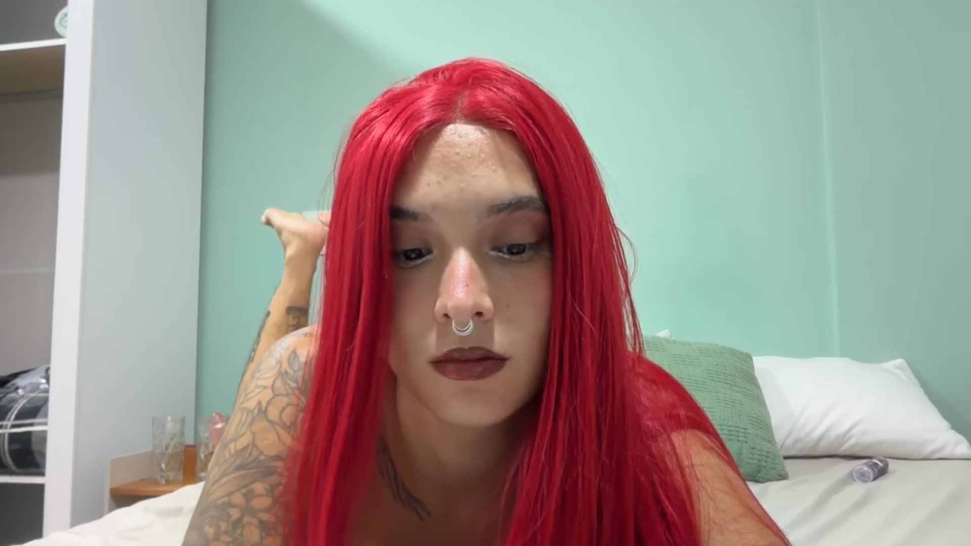 Gallery image thumbnail from Khameleon's myfreecams stream on, 04/11/2026, 06:32 image 12 of 20