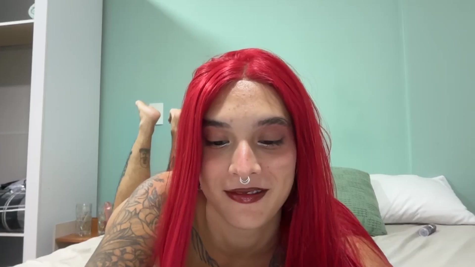 Gallery image thumbnail from Khameleon's myfreecams stream on, 04/11/2026, 06:32 image 1 of 20