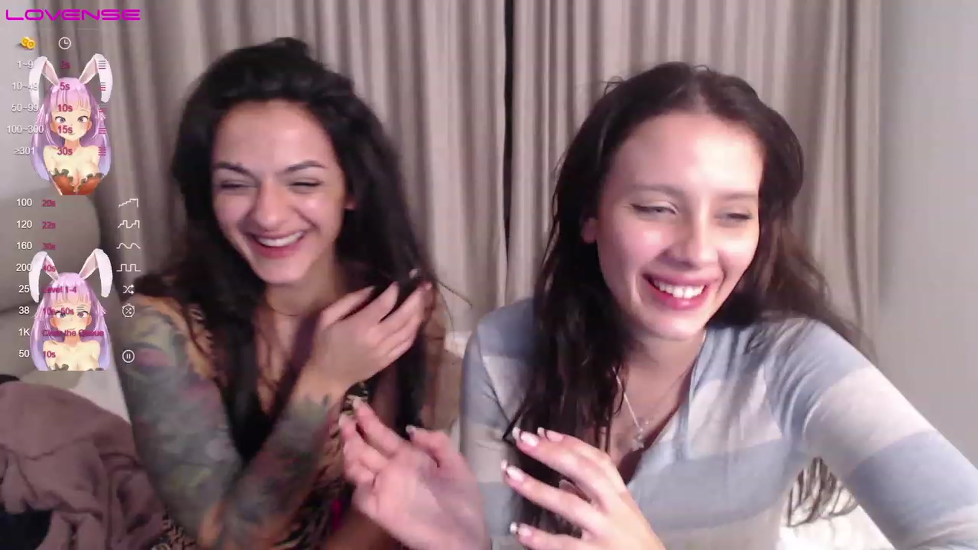 Gallery image thumbnail from Khateee's myfreecams stream on, 11/21/2022, 02:02 image 16 of 20