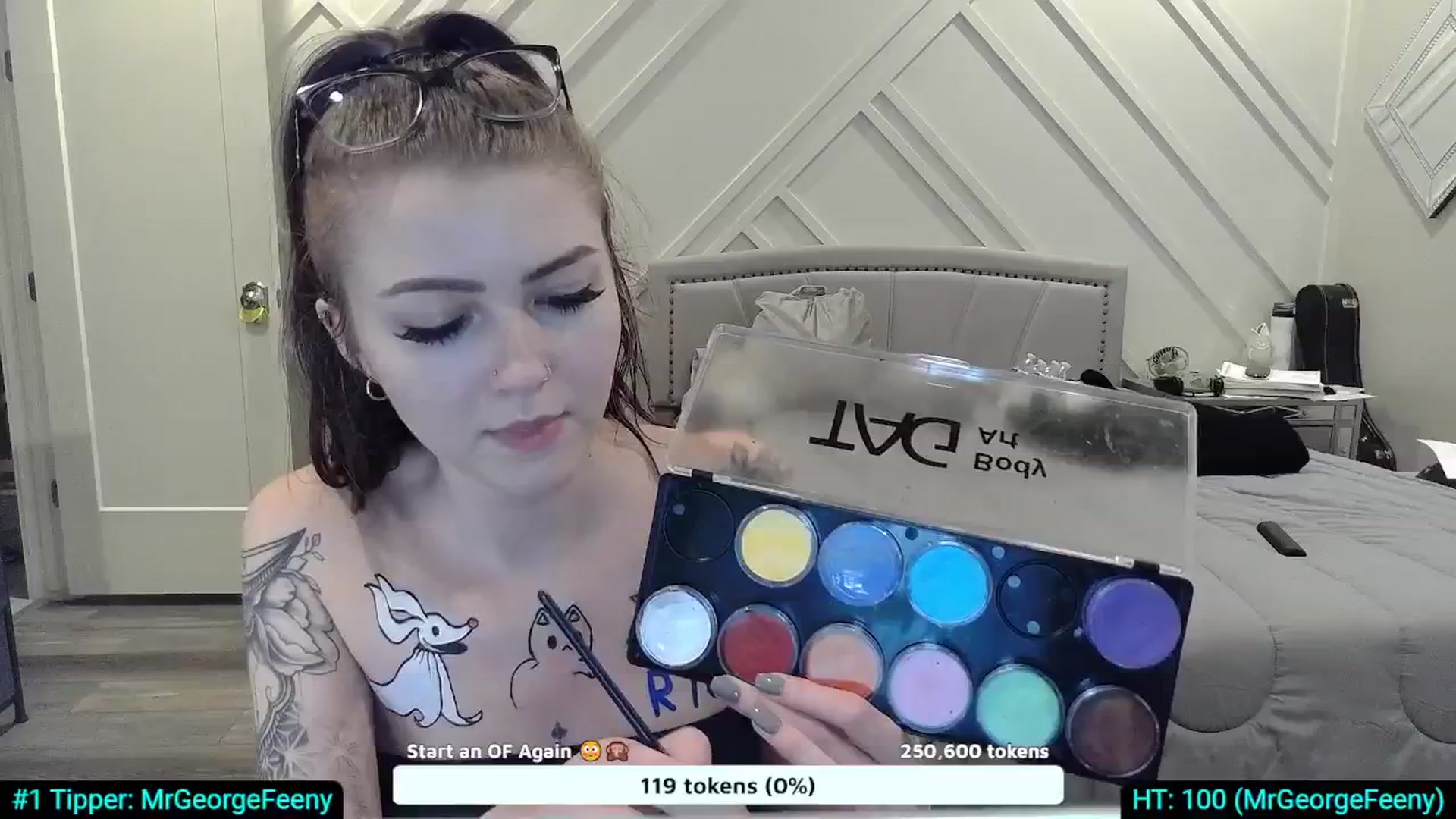 Gallery image thumbnail from KikiKadin's myfreecams stream on, 10/25/2024, 22:57 image 8 of 20