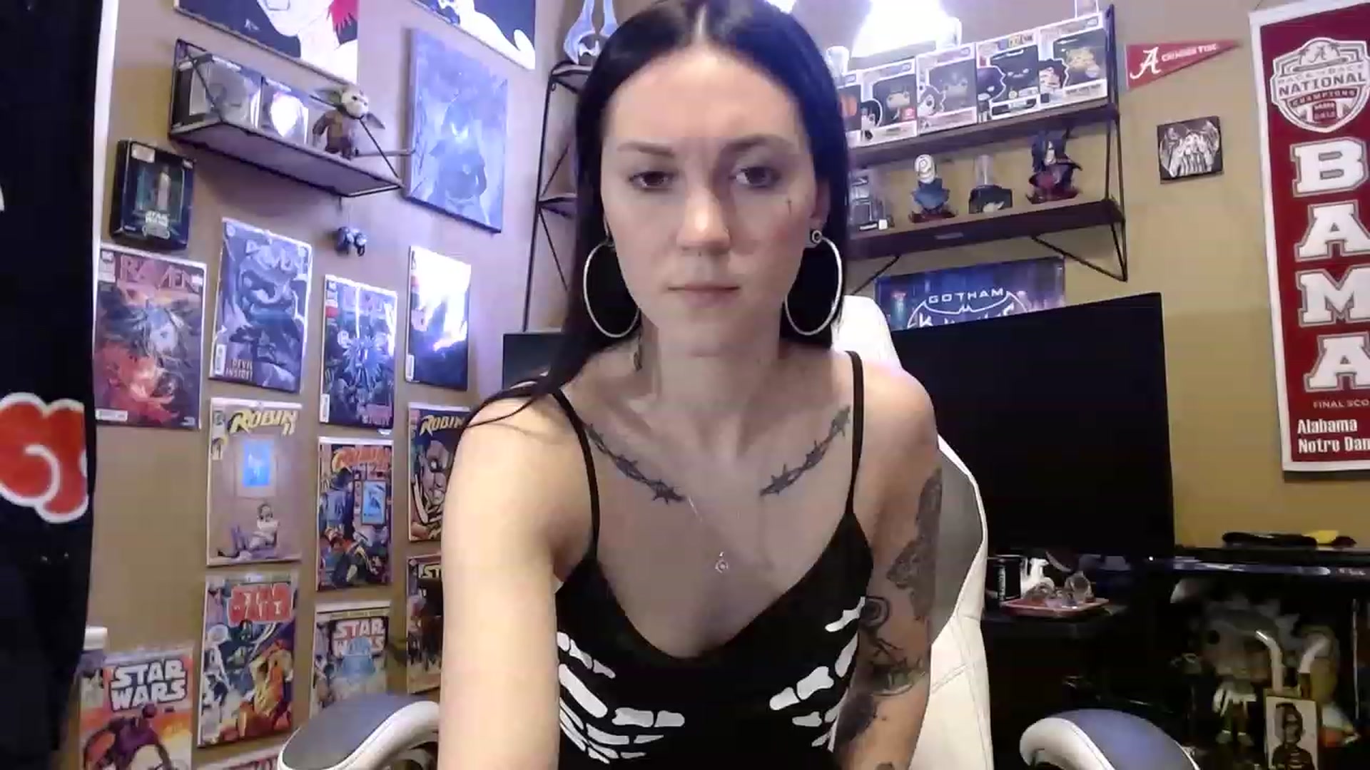 Gallery image thumbnail from Kikyo_xoxo's myfreecams stream on, 01/30/2023, 19:33 image 2 of 20