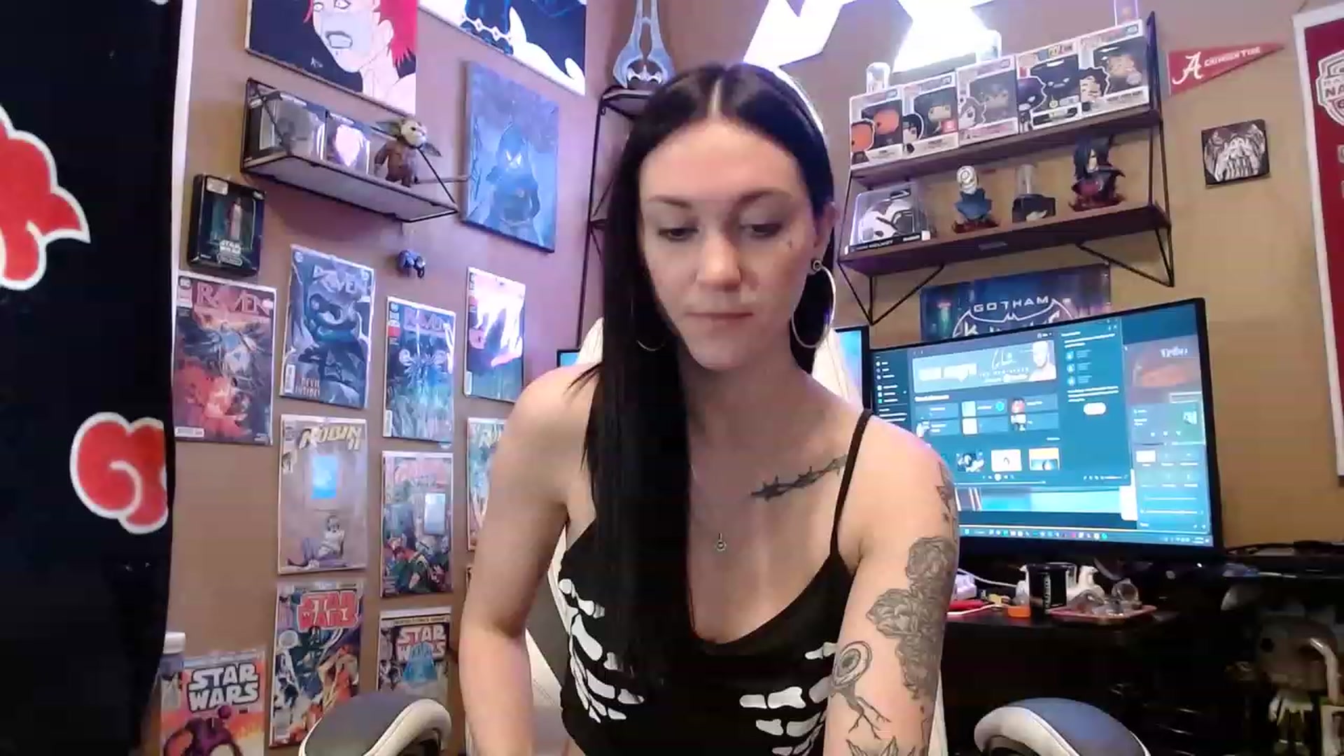 Gallery image thumbnail from Kikyo_xoxo's myfreecams stream on, 01/30/2023, 19:33 image 17 of 20