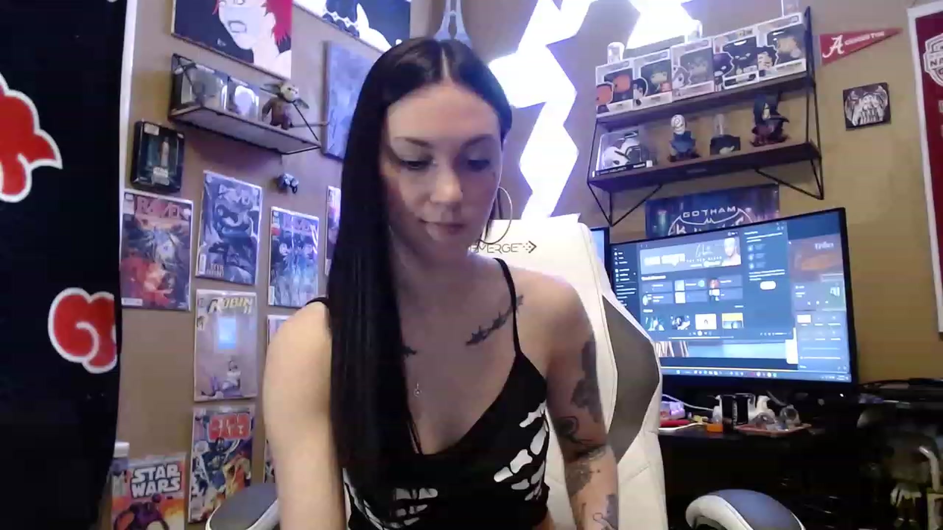 Gallery image thumbnail from Kikyo_xoxo's myfreecams stream on, 01/30/2023, 19:33 image 16 of 20