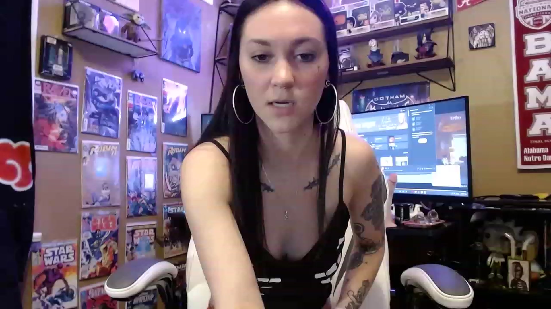 Gallery image thumbnail from Kikyo_xoxo's myfreecams stream on, 01/30/2023, 20:33 image 4 of 20