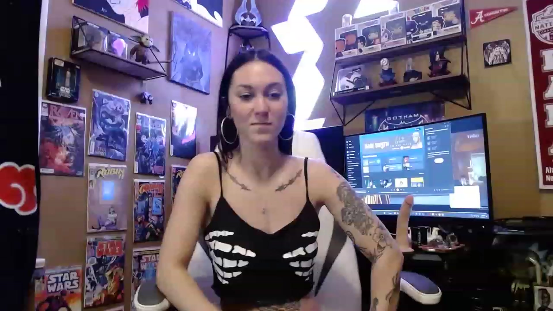Gallery image thumbnail from Kikyo_xoxo's myfreecams stream on, 01/30/2023, 20:33 image 19 of 20
