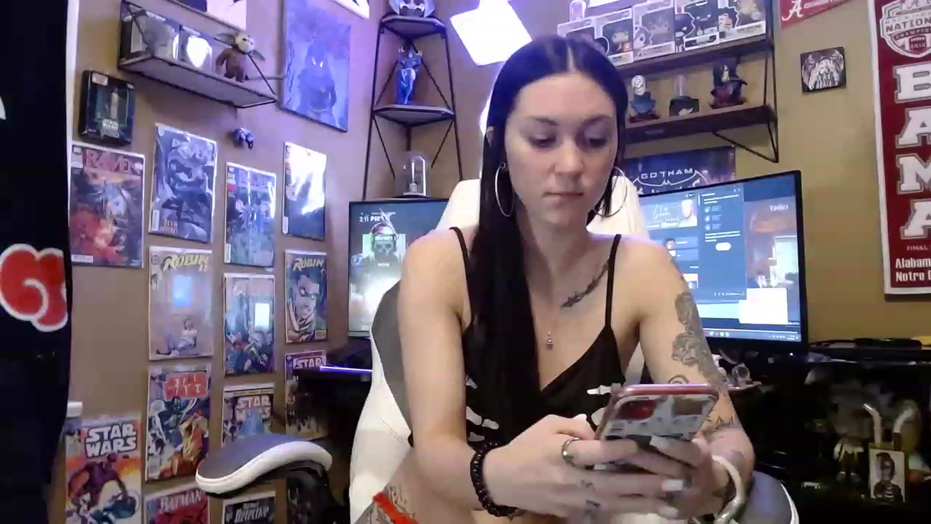 Gallery image thumbnail from Kikyo_xoxo's myfreecams stream on, 01/30/2023, 20:33 image 9 of 20