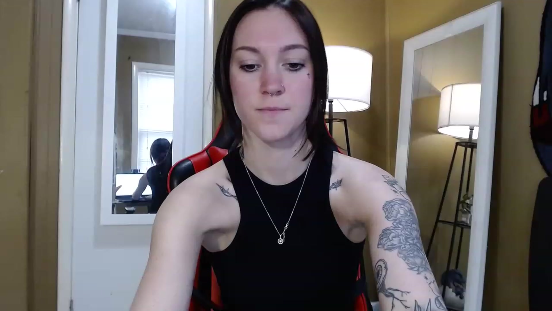 Gallery image thumbnail from Kikyo_xoxo's myfreecams stream on, 02/11/2023, 19:41 image 14 of 20