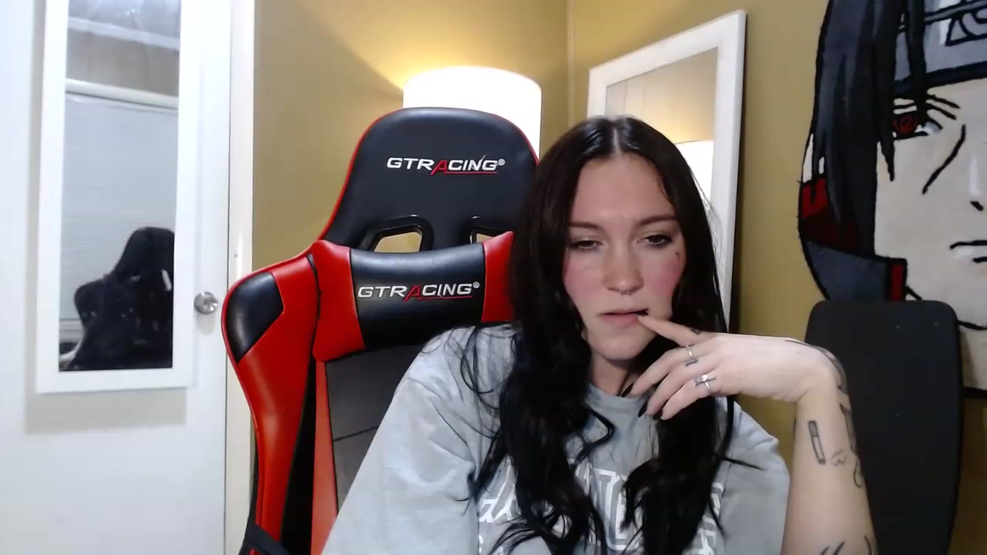 Gallery image thumbnail from Kikyo_xoxo's myfreecams stream on, 02/16/2023, 03:27 image 9 of 20