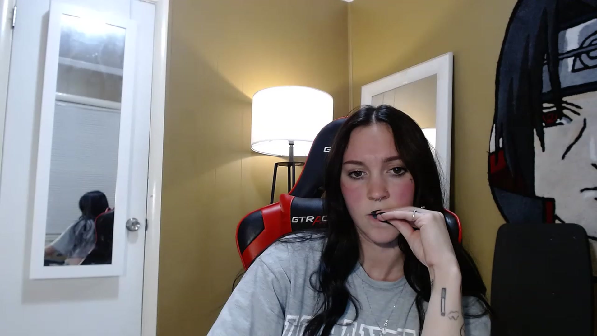 Gallery image thumbnail from Kikyo_xoxo's myfreecams stream on, 02/16/2023, 03:27 image 4 of 20