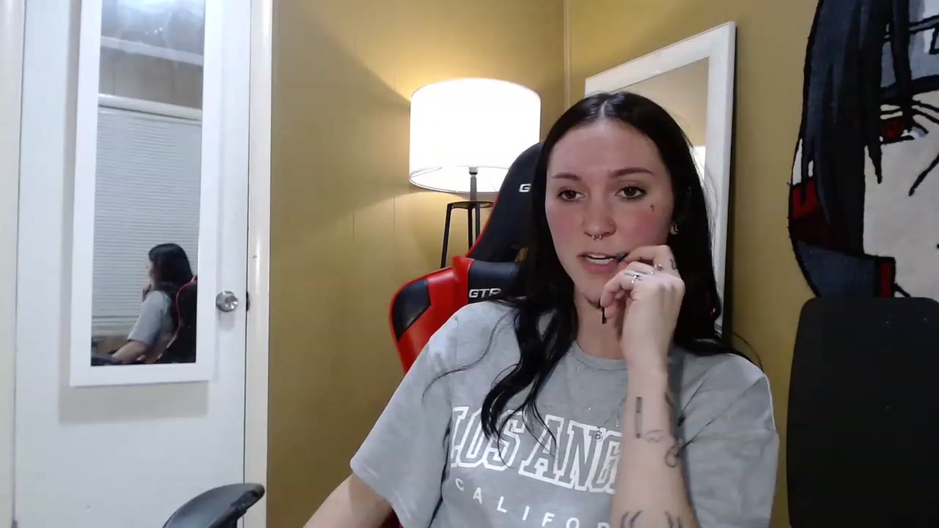 Gallery image thumbnail from Kikyo_xoxo's myfreecams stream on, 02/16/2023, 03:27 image 19 of 20