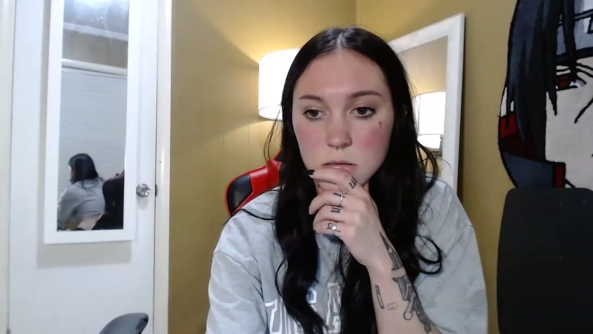 Gallery image thumbnail from Kikyo_xoxo's myfreecams stream on, 02/16/2023, 03:27 image 17 of 20