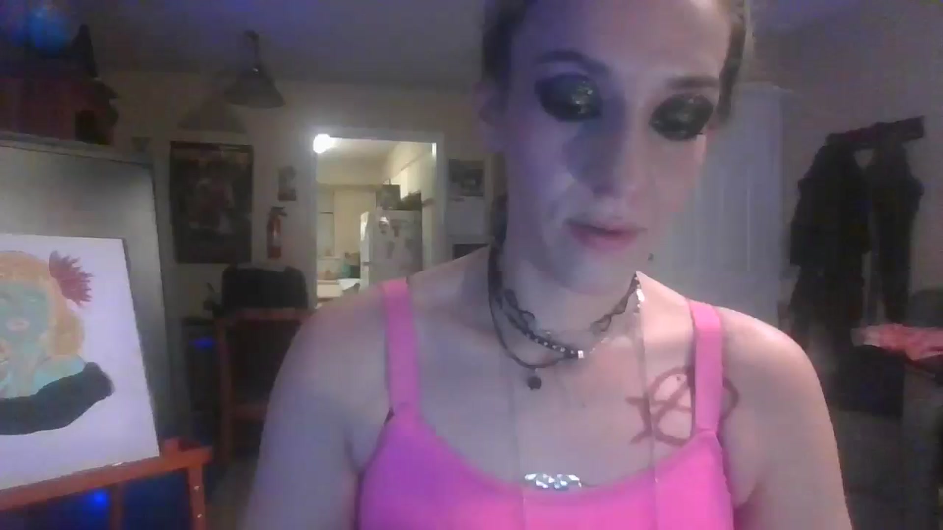 Gallery image thumbnail from KillaXBarbie1's myfreecams stream on, 04/21/2025, 07:00 image 1 of 20