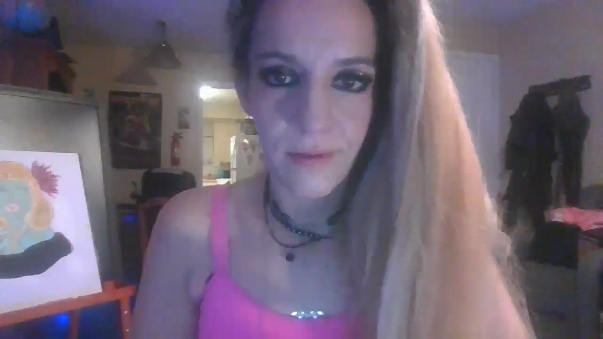 Gallery image thumbnail from KillaXBarbie1's myfreecams stream on, 04/21/2025, 07:00 image 11 of 20