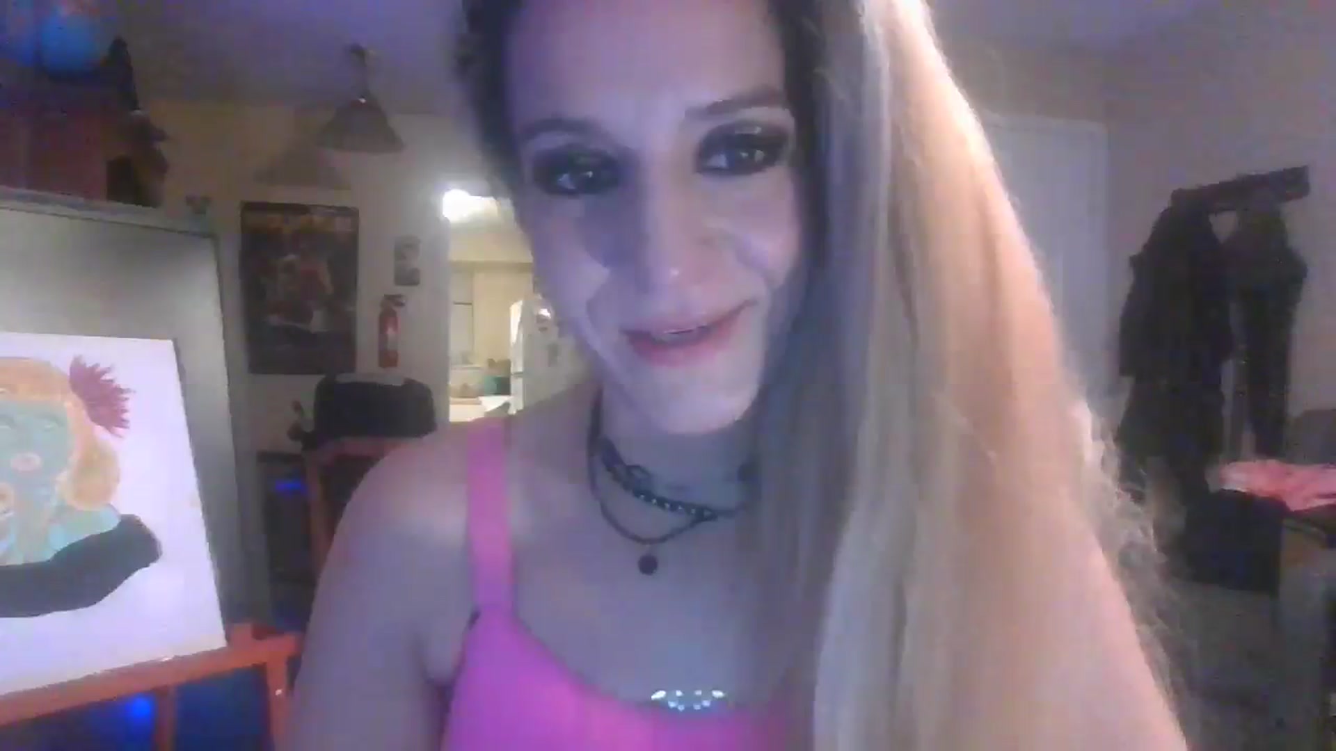 Gallery image thumbnail from KillaXBarbie1's myfreecams stream on, 04/21/2025, 07:00 image 13 of 20