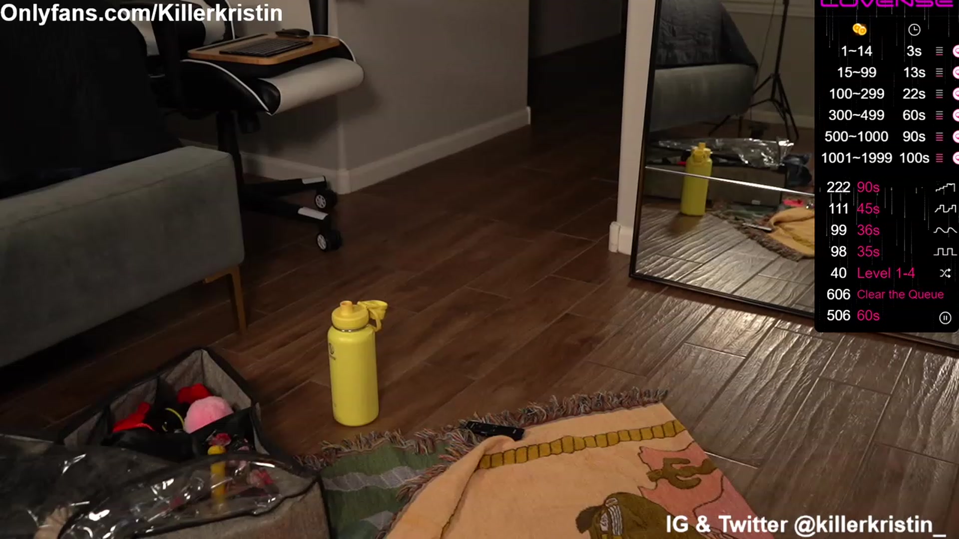 Gallery image thumbnail from KillerKristin's myfreecams stream on, 02/06/2023, 04:16 image 18 of 20