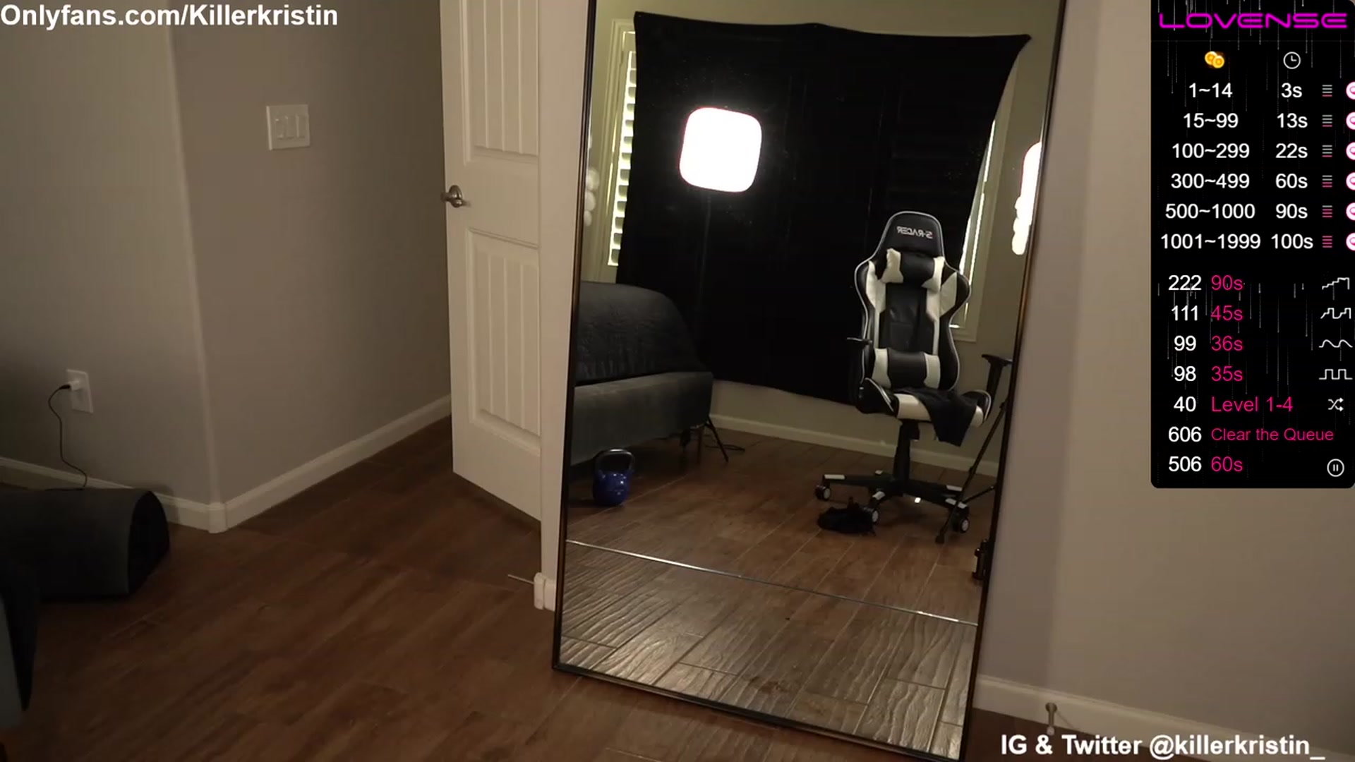 Gallery image thumbnail from KillerKristin's myfreecams stream on, 02/28/2023, 19:50 image 2 of 20