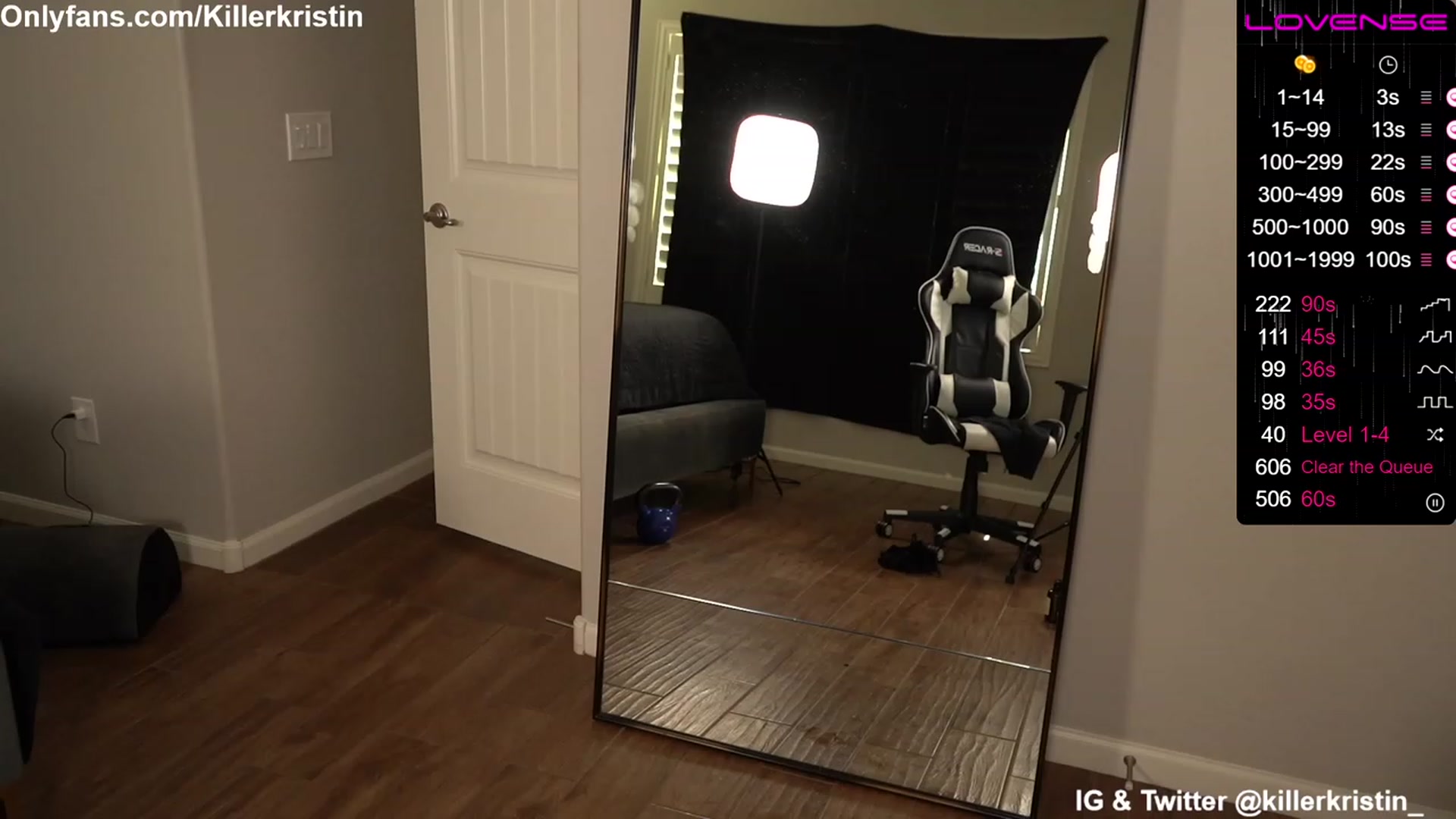 Gallery image thumbnail from KillerKristin's myfreecams stream on, 02/28/2023, 19:50 image 3 of 20