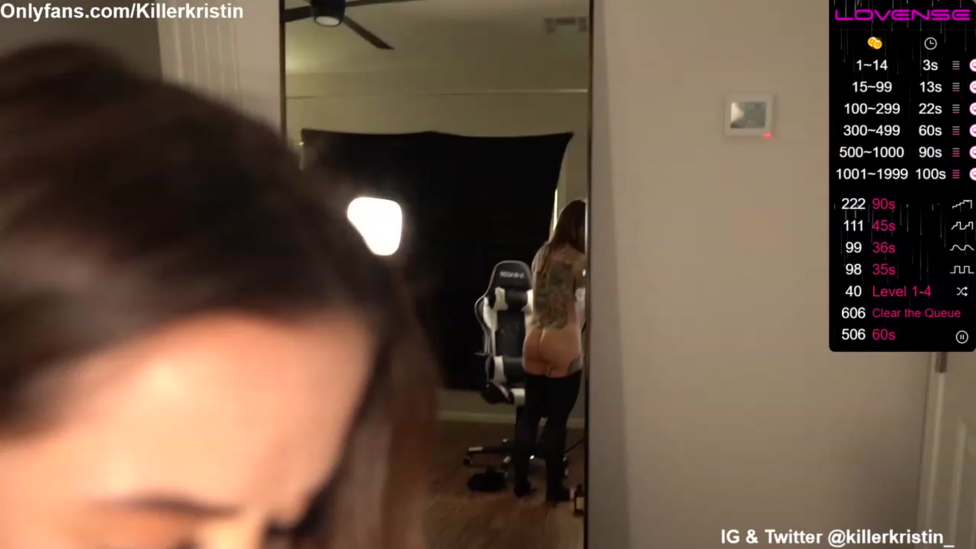 Gallery image thumbnail from KillerKristin's myfreecams stream on, 02/28/2023, 19:50 image 1 of 20