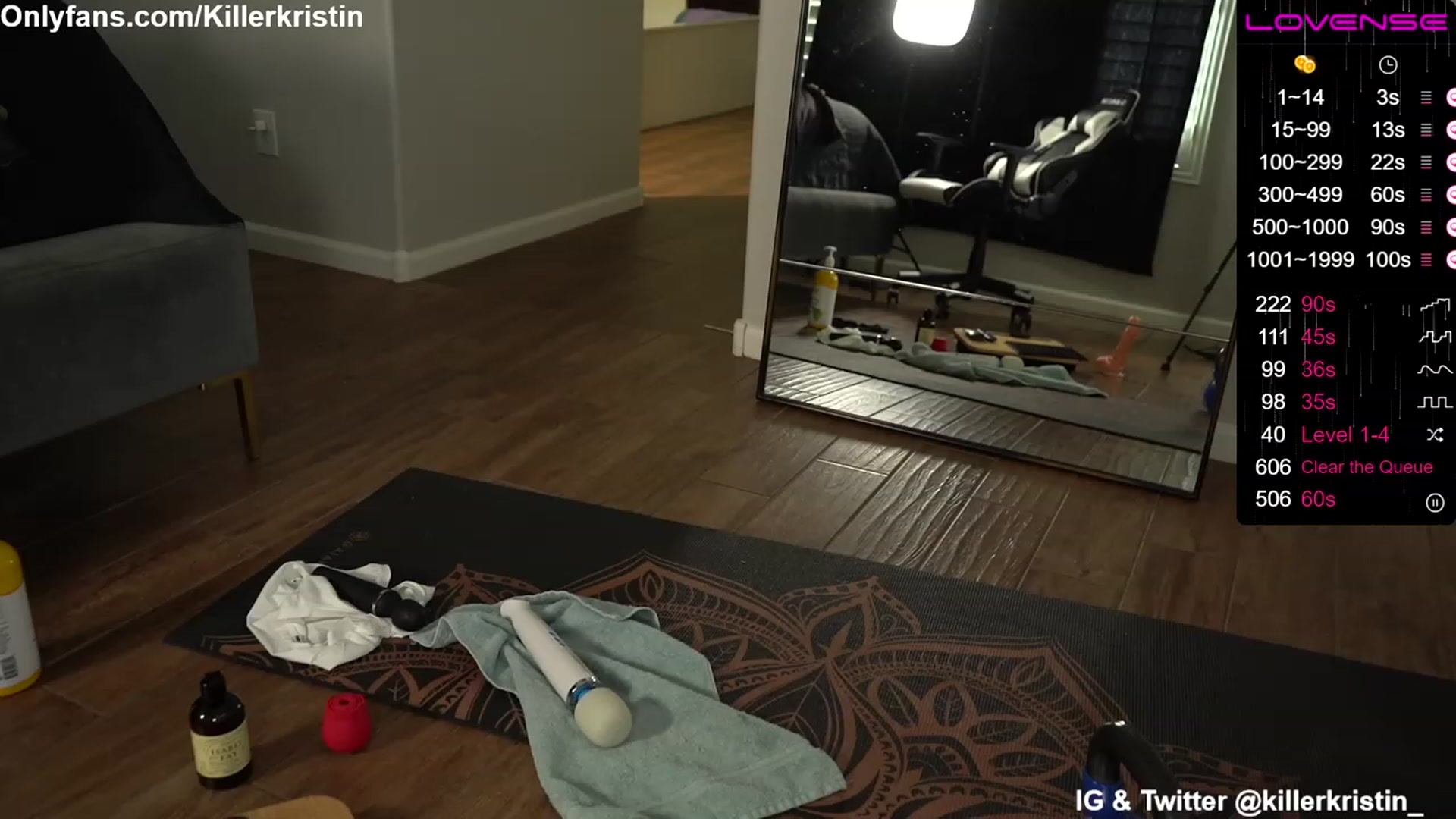 Gallery image thumbnail from KillerKristin's myfreecams stream on, 03/02/2023, 21:17 image 10 of 20