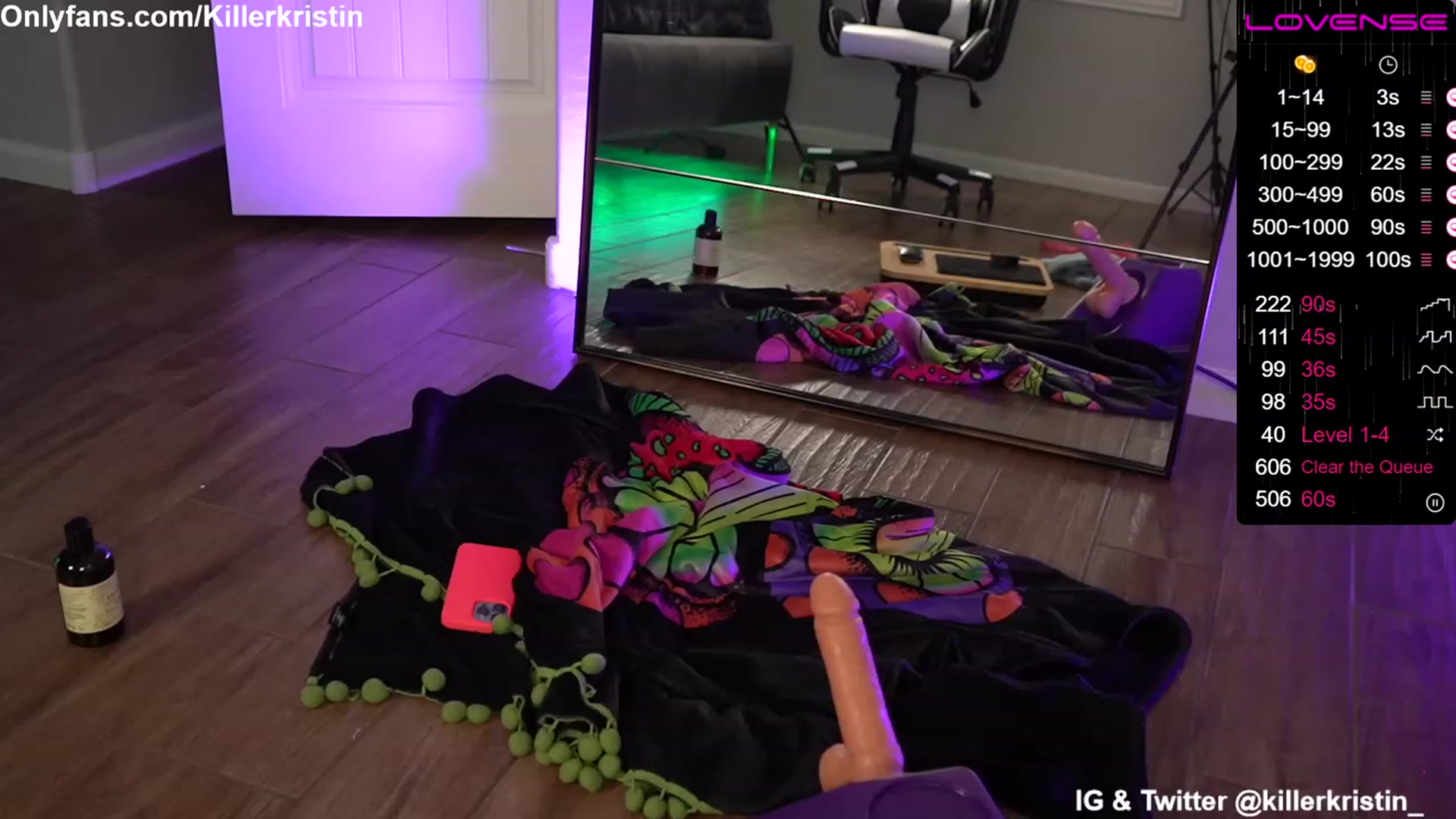 Gallery image thumbnail from KillerKristin's myfreecams stream on, 03/06/2023, 01:57 image 5 of 20