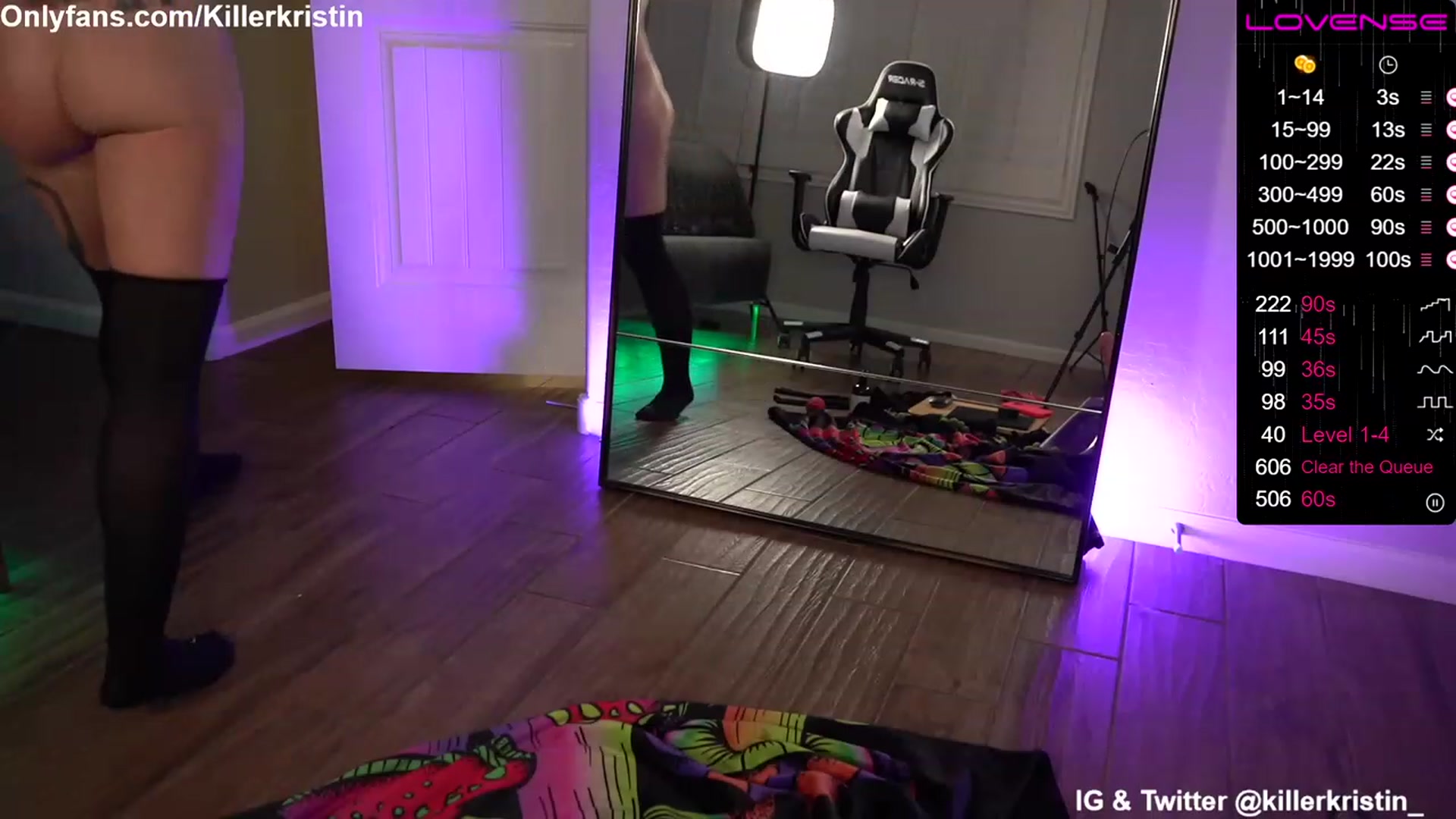 Gallery image thumbnail from KillerKristin's myfreecams stream on, 03/06/2023, 01:57 image 16 of 20
