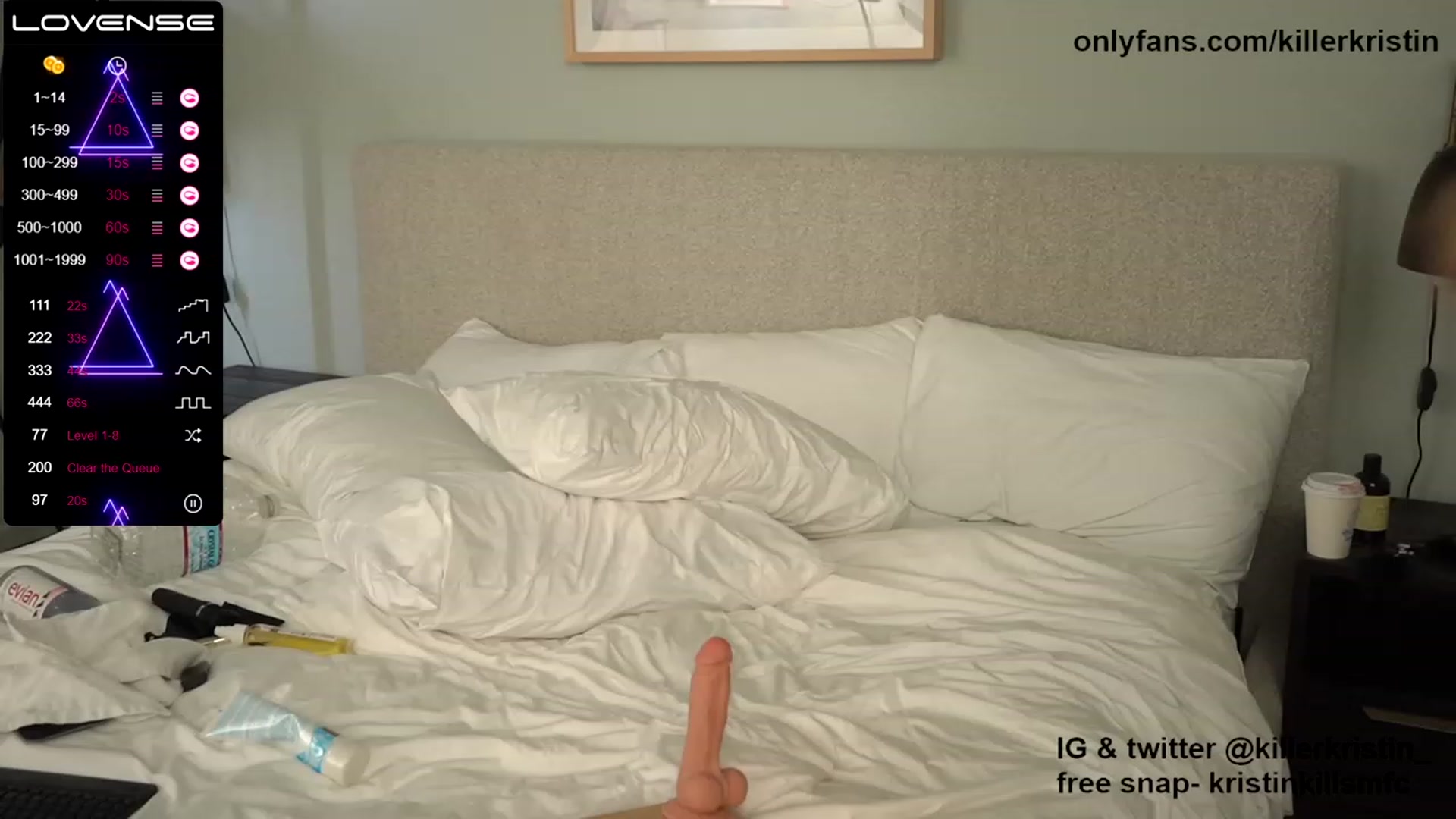Gallery image thumbnail from KillerKristin's myfreecams stream on, 06/16/2023, 20:30 image 10 of 20