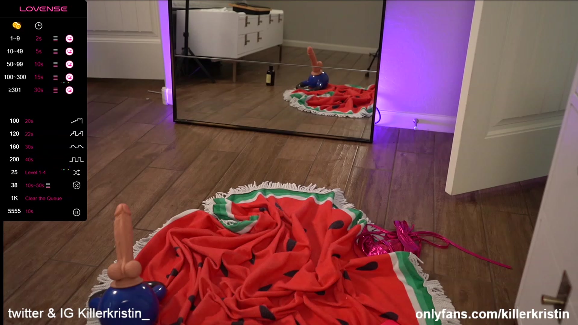 Gallery image thumbnail from KillerKristin's myfreecams stream on, 11/05/2023, 19:41 image 19 of 20