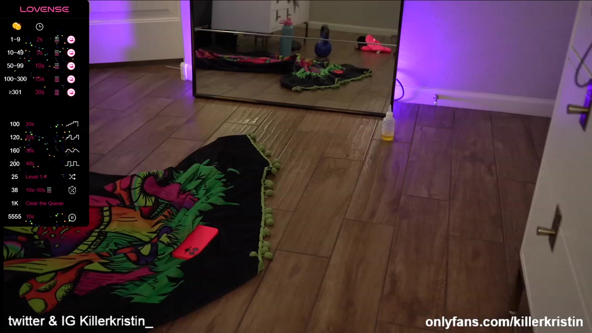Gallery image thumbnail from KillerKristin's myfreecams stream on, 11/08/2023, 19:22 image 16 of 20