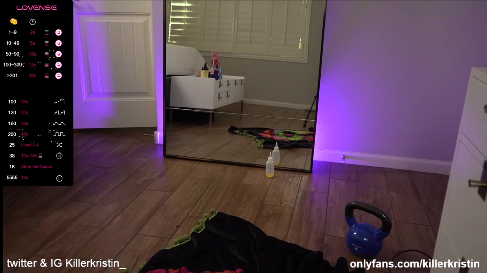 Gallery image thumbnail from KillerKristin's myfreecams stream on, 11/13/2023, 18:10 image 14 of 20