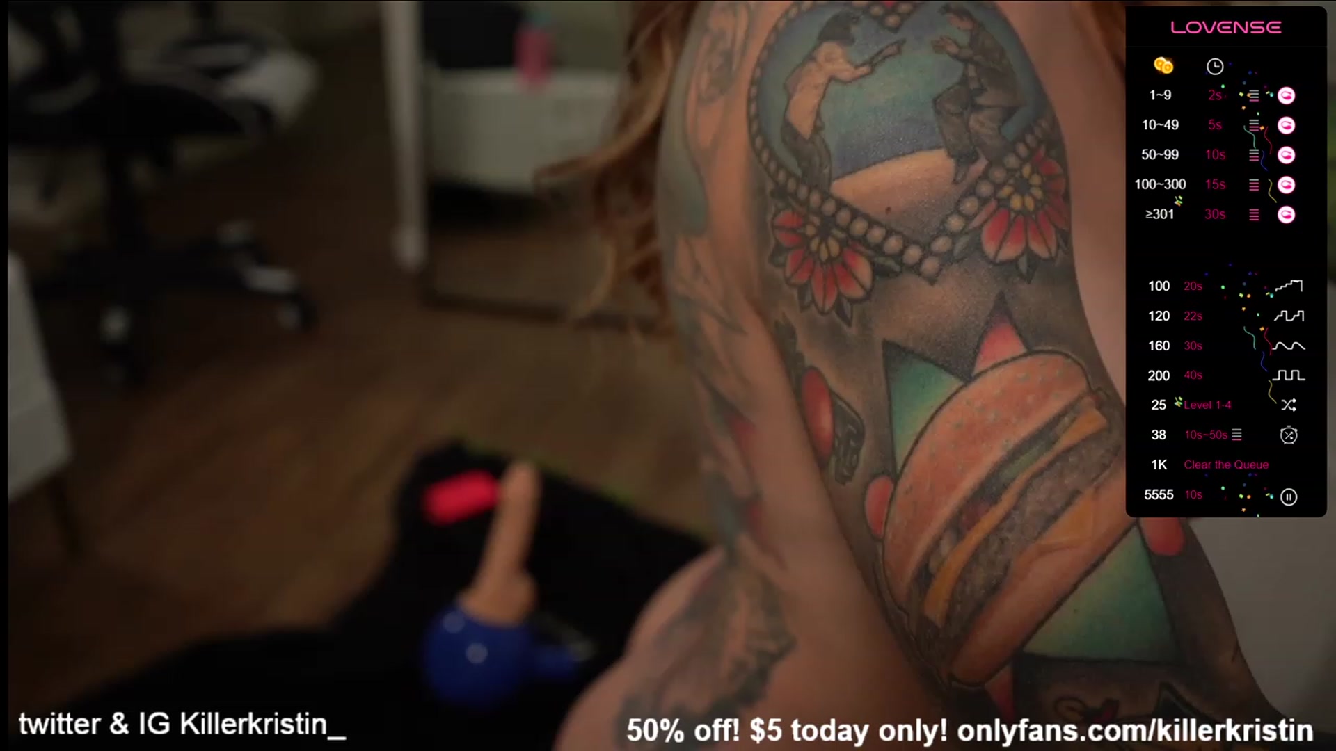 Gallery image thumbnail from KillerKristin's myfreecams stream on, 11/24/2023, 19:56 image 19 of 20