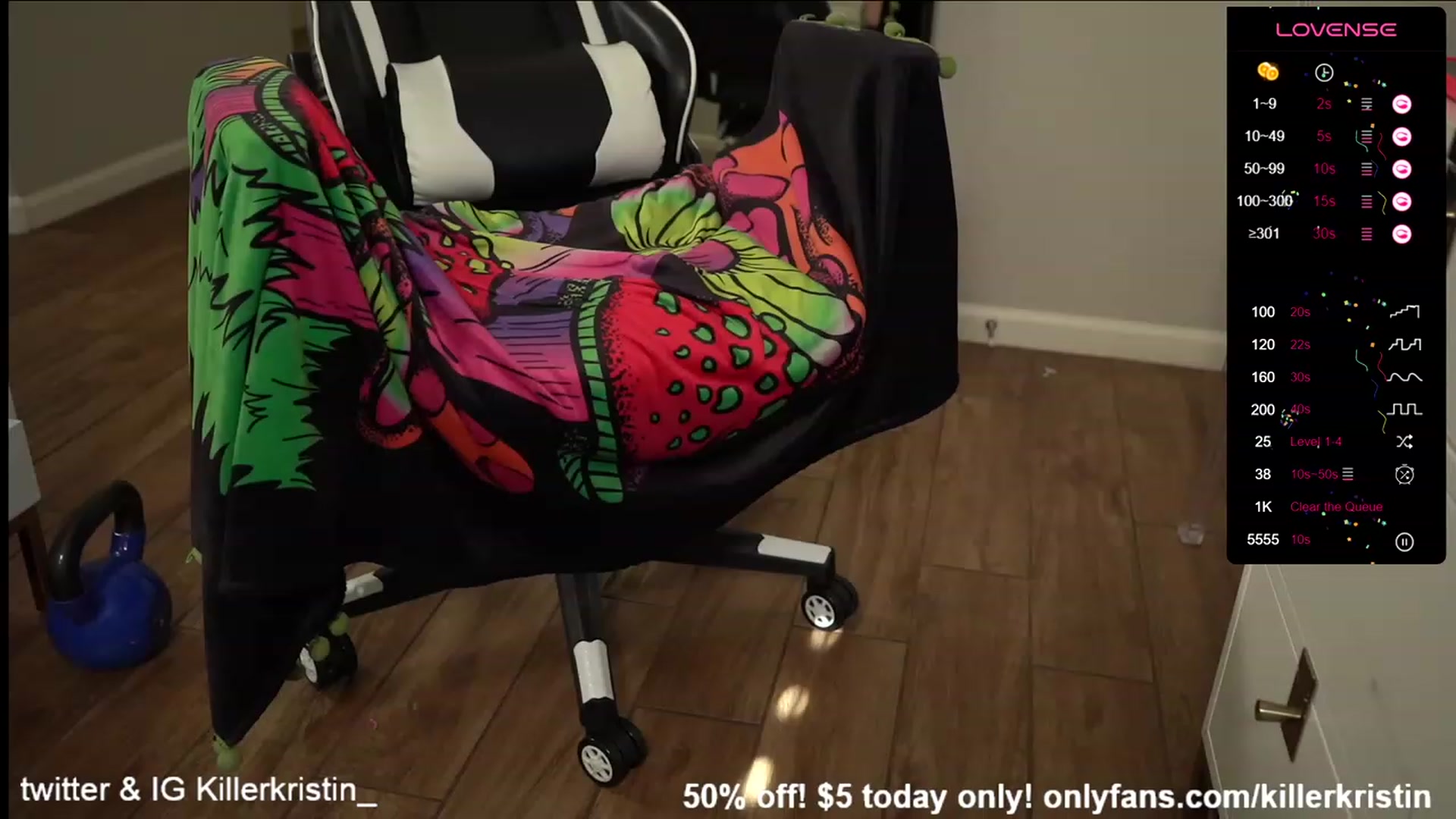 Gallery image thumbnail from KillerKristin's myfreecams stream on, 11/24/2023, 19:56 image 15 of 20