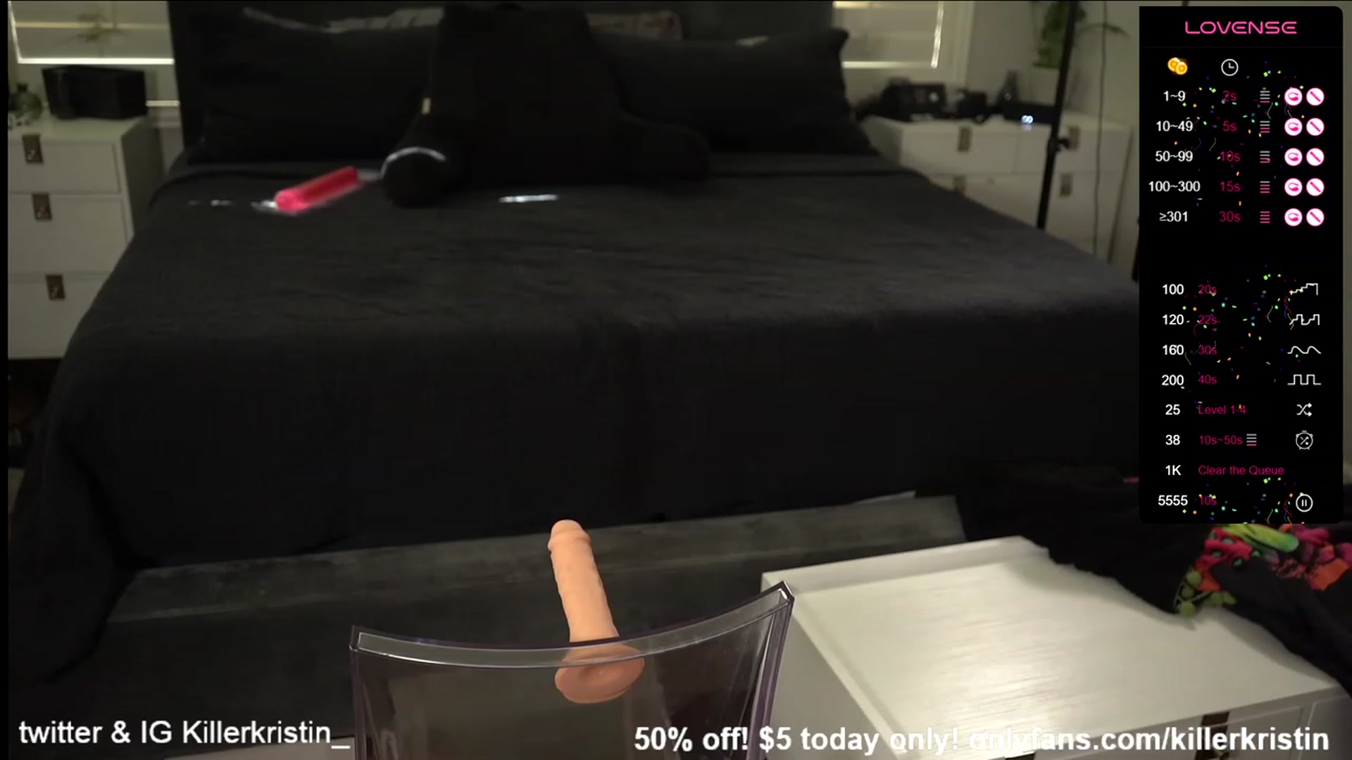 Gallery image thumbnail from KillerKristin's myfreecams stream on, 11/24/2023, 19:56 image 7 of 20