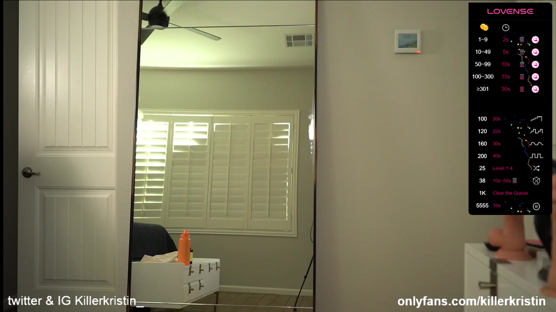 Gallery image thumbnail from KillerKristin's myfreecams stream on, 11/26/2023, 18:04 image 16 of 20