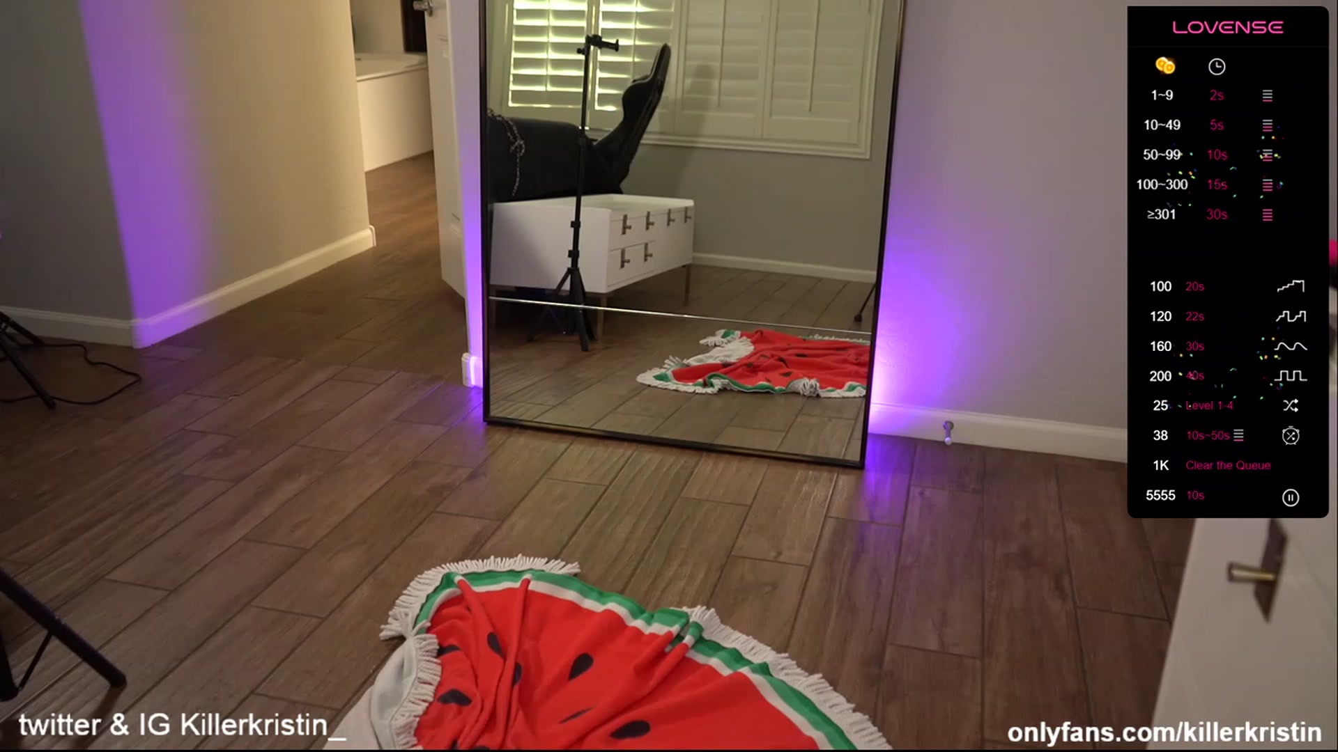 Gallery image thumbnail from KillerKristin's myfreecams stream on, 12/17/2023, 18:01 image 6 of 20