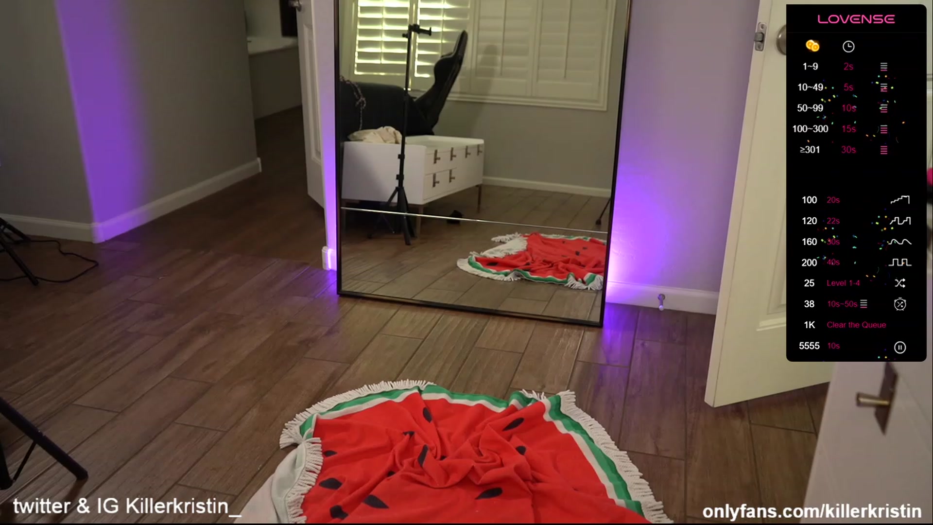 Gallery image thumbnail from KillerKristin's myfreecams stream on, 12/17/2023, 18:01 image 12 of 20