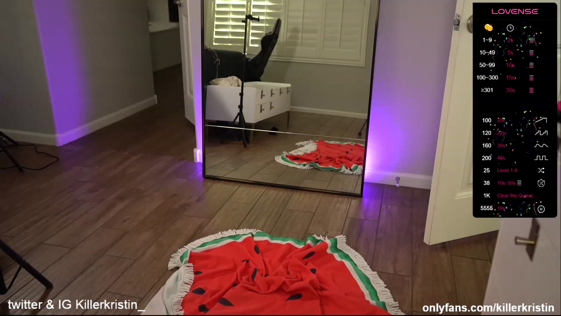 Gallery image thumbnail from KillerKristin's myfreecams stream on, 12/17/2023, 18:01 image 11 of 20