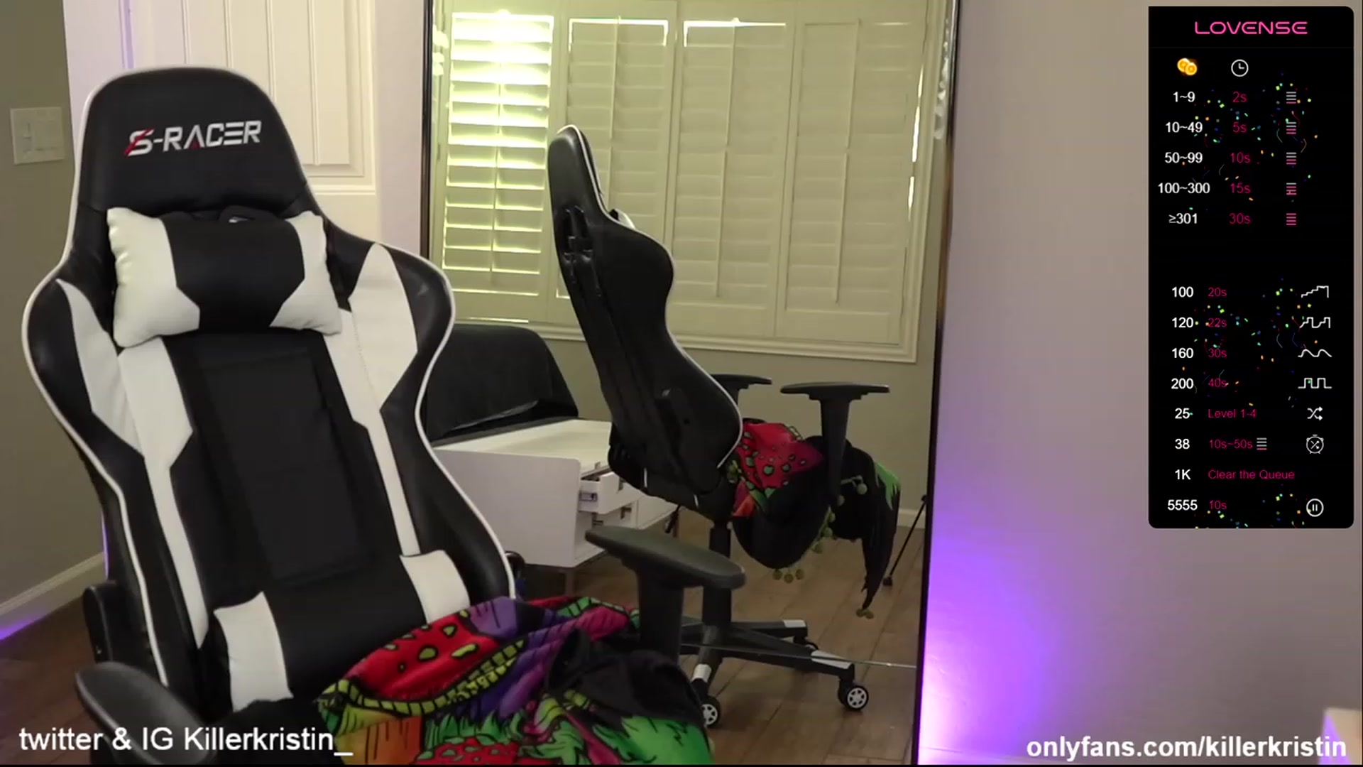 Gallery image thumbnail from KillerKristin's myfreecams stream on, 12/20/2023, 21:25 image 2 of 20