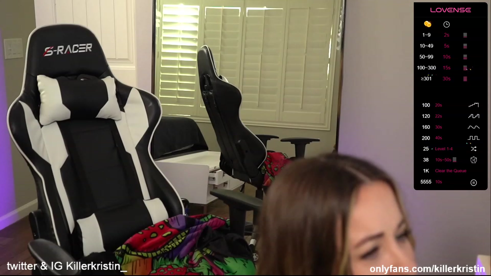 Gallery image thumbnail from KillerKristin's myfreecams stream on, 12/20/2023, 21:25 image 1 of 20