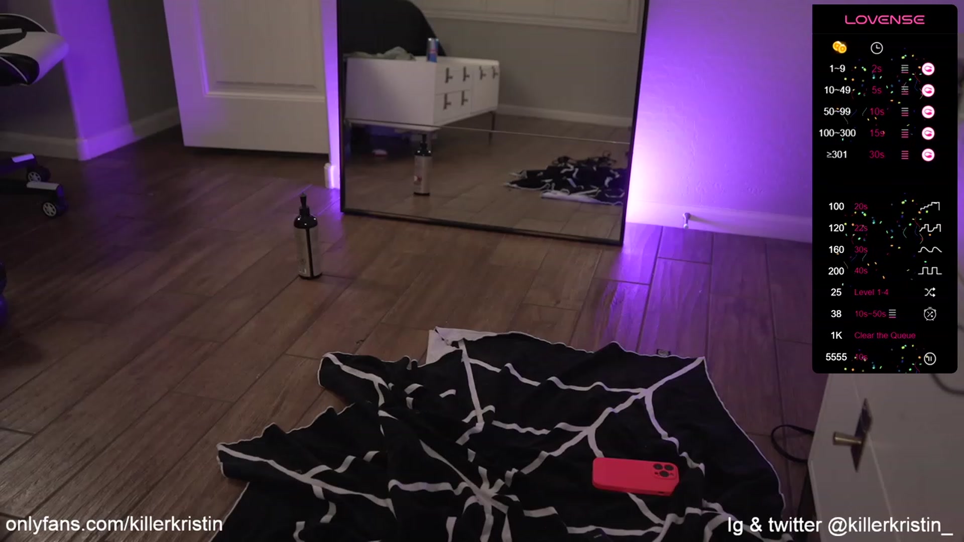 Gallery image thumbnail from KillerKristin's myfreecams stream on, 12/22/2023, 20:12 image 17 of 20