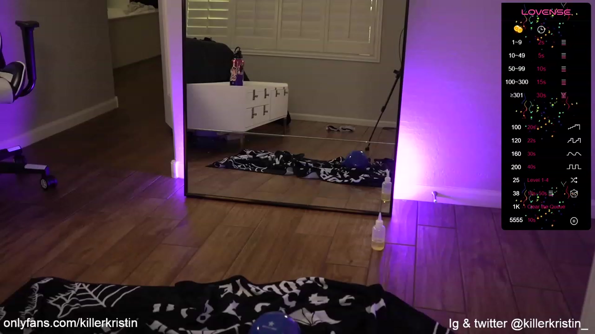 Gallery image thumbnail from KillerKristin's myfreecams stream on, 12/23/2023, 20:19 image 1 of 20