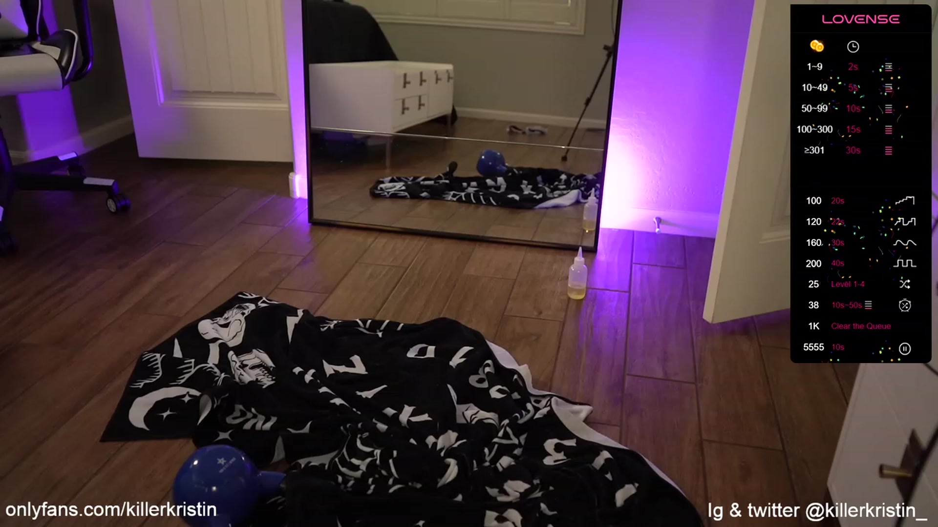 Gallery image thumbnail from KillerKristin's myfreecams stream on, 12/23/2023, 20:19 image 6 of 20