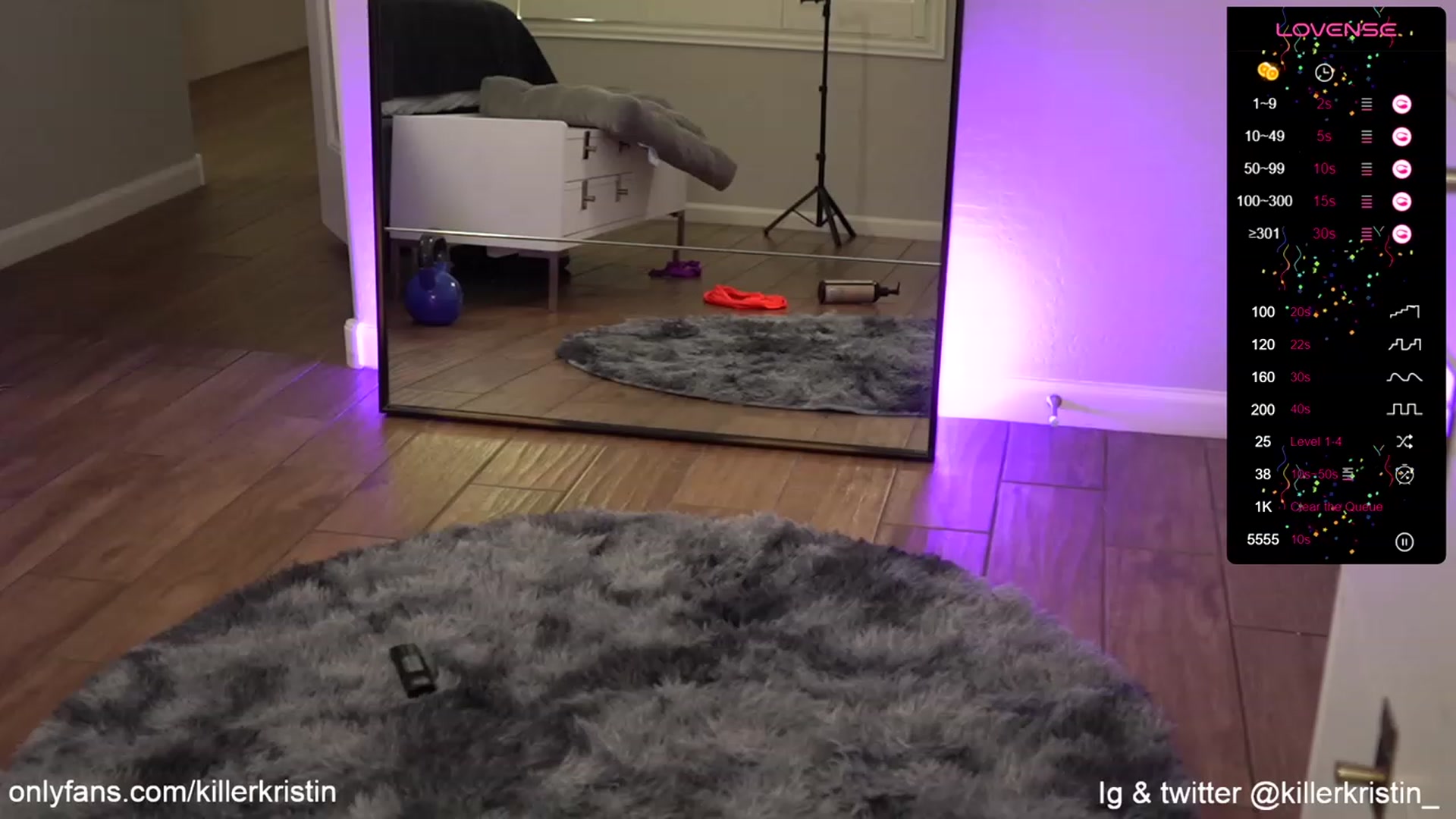 Gallery image thumbnail from KillerKristin's myfreecams stream on, 01/05/2024, 18:56 image 14 of 20