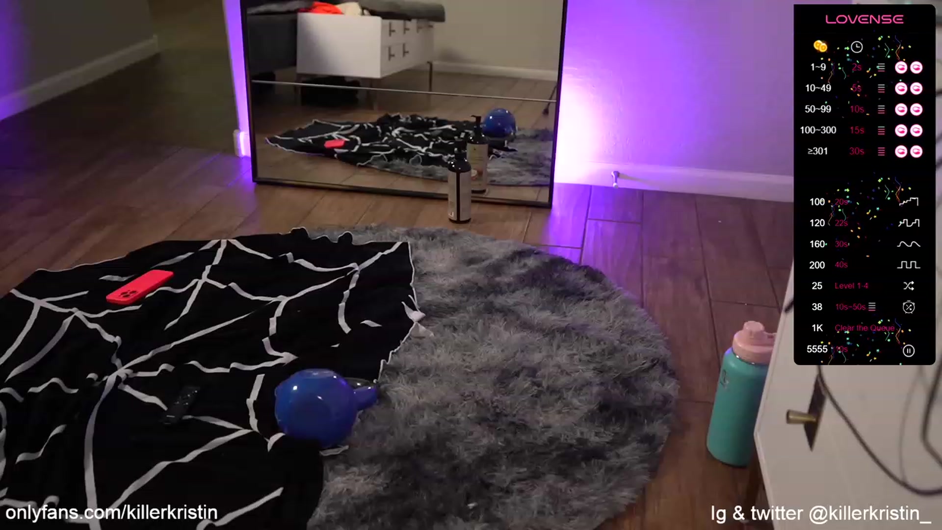 Gallery image thumbnail from KillerKristin's myfreecams stream on, 01/05/2024, 21:44 image 14 of 20