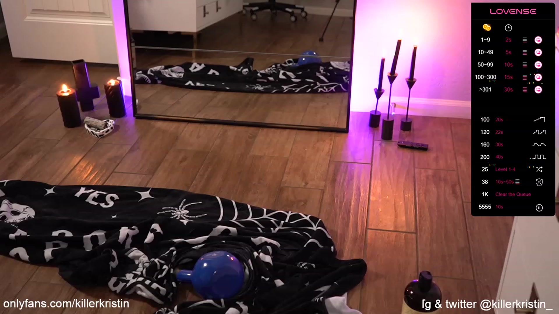 Gallery image thumbnail from KillerKristin's myfreecams stream on, 01/07/2024, 20:35 image 14 of 20